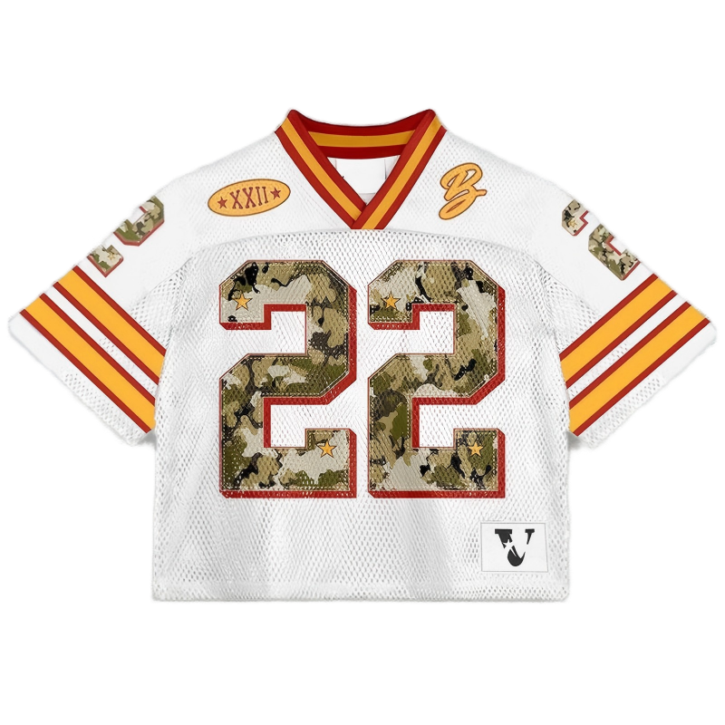 White/Camo 22