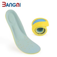Semelles intérieures de sport et de confort en mousse à mémoire de forme antichoc pour hommes et femmes, pour la course à pied et le basketball