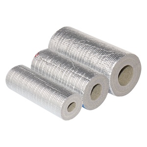 <span class=keywords><strong>Tuyau</strong></span> d'isolation XPE/IXPE de mousse de papier d'aluminium noir pour le matériel d'isolation de refroidisseur de <span class=keywords><strong>tuyau</strong></span> d'eau réfrigérée - Product Image 1
