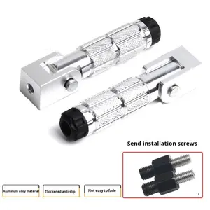 Reposapiés Trasero Plegable para Patinete Eléctrico Ninebot, Accesorios de Conversión de Pedal, Universal - Product Image 3