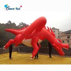 Vật Liệu Pvc Tốt Nhất Khổng Lồ Màu Đỏ <span class=keywords><strong>Inflatable</strong></span> Phim Hoạt Hình Rồng <span class=keywords><strong>Inflatable</strong></span> <span class=keywords><strong>Lugia</strong></span> Đồ Chơi - Product Image 3