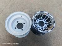 ATV/UTV/voiturette de golf 10 pouces 12 pouces 14 pouces roue 4x101.6 jante en alliage d'aluminium jante roue de voiturette de golf 14 pouces roues et pneus