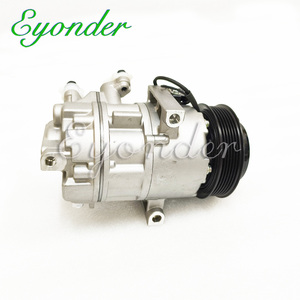 Compresor de Aire Acondicionado para <span class=keywords><strong>HYUNDAI</strong></span> <span class=keywords><strong>TUCSON</strong></span> TL TLE KIA SPORTAGE IV QL QLE 1.6 2018-2022 97701D7500 97701-D7500 - Product Image 2