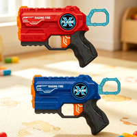 Pistolets jouets balle molle EVA tirer des jouets de pistolet balle molle pour le jeu de fête intérieur extérieur