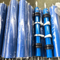 Rodillo Espiral de Retorno para Cinta Transportadora, Rodillo Autolimpiante de Acero con Rodamiento de Doble Sellado para Manejo de Materiales a Granel, Marca XAN