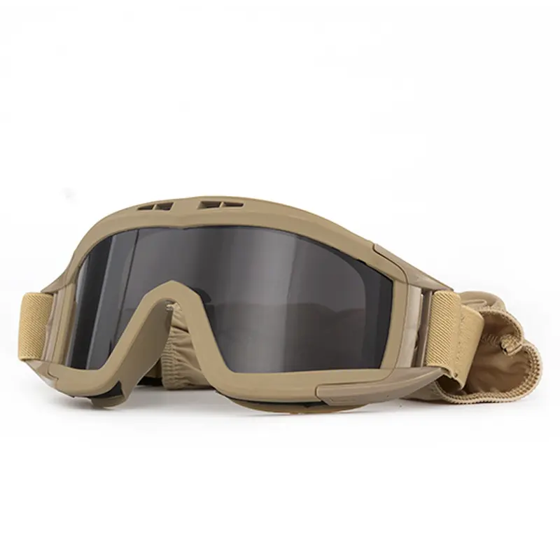 Sports Tactical Glasses Equipment Men Motorcycle Windshield Cross-Country Riding Ski Googles
