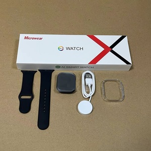 Cao End Dây Đeo Cổ Tay W10 Pro 2.07 Inch Màn Hình Amoled 1GB Chatgpt Ứng Dụng Điều Khiển Thông Minh Đồng Hồ Với Không Thấm Nước IP68 - Product Image 1