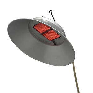 鶏舎バイオガスプロパンLPG天然ガス赤外線ガス育雛器ヒーター金属セラミックTHD 2116kcal/時出力家畜農場養鶏用 - Product Image 1