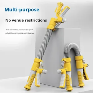 2026 Adjustable Home Fitness Equipment Cheap Price Muscle <b>Training</b> Arm Bar Spring <b>Training</b> Hand Grips for <b>Strength</b> <b>Training</b> - Product Image 6