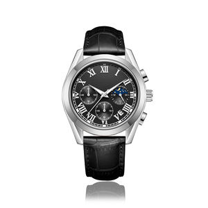 Garantía de calidad Reloj de cuarzo clásico resistente al agua de 50M con banda de metal de 41mm de diámetro de esfera para hombres y mujeres - Product Image 4