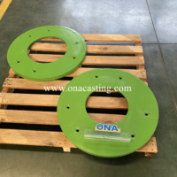 Plaque de protection supérieure pour concasseur VSI Barmac B6900 ONA-B69274170D, pièces de rechange pour concasseur à percussion