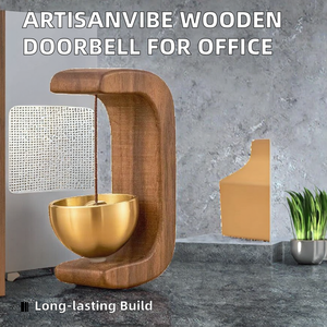 <span class=keywords><strong>Timbre</strong></span> de viento de dopamina, puerta de succión, entrada, <span class=keywords><strong>timbre</strong></span> de madera magnético, puerta de tienda, campana de recordatorio, nueva decoración de estilo chino - Product Image 2