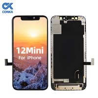 Écran LCD de remplacement Conka OEM de haute qualité pour 12 Mini avec fonction tactile haute sensibilité et garantie d'un an pour la réparation