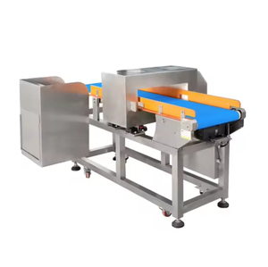 Detector de Metales de Grado Alimenticio con Construcción de Acero Inoxidable y Pantalla Táctil LCD, Detector Inteligente de Metales para Mariscos - Product Image 6