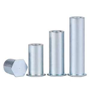 Separadores Roscados Ciegos de Acero Inoxidable 304 y Aluminio M2 M3 M4 M5 M6, Tipo BSOS, de Ajuste por Presión y Autoajustables - Product Image 3