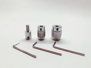 Đầu mài kính khảm kim cương lõi đồng thau bạc 3/4 inch, chất lượng cao, dụng cụ làm tranh khảm kính - Product Image 5