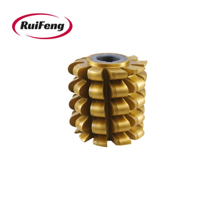 Ruifeng HSS Pré-Rasage Hobbing Cutter <span class=keywords><strong>DP</strong></span> Gear Cutting Hob Produit de plaques de cuisson de haute qualité - Product Image 2