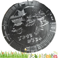 Couvercle de manhole SMC conforme aux normes internationales