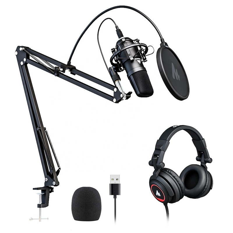 MAONO All Metal USB Microphone With