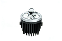 Phare antibrouillard LED à double faisceau haute luminosité IP67 étanche, directement de l'usine, avec tension 9V-60V, 11000LM, garantie 1 an pour voitures
