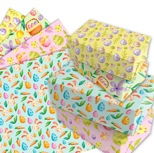 Wholesale Spring <strong>Easter</strong> Egg Bunny Chick Gift Box Decorative <strong>Wrapping</strong> <strong>Paper</strong> and <strong>Paper</strong> for Flower Bouquet pa - Product Image 3
