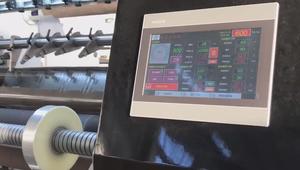 600M Tốc Độ PLC Tự Động Căng Thẳng ĐIỀU KHIỂN Servo Motor Tốc Độ Cao Rạch Và Tua Lại Máy - Product Image 6