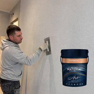 Peinture liquide pour pierre <span class=keywords><strong>Marra</strong></span> de couleur personnalisable, effet granit naturel, revêtement mural - Product Image 1