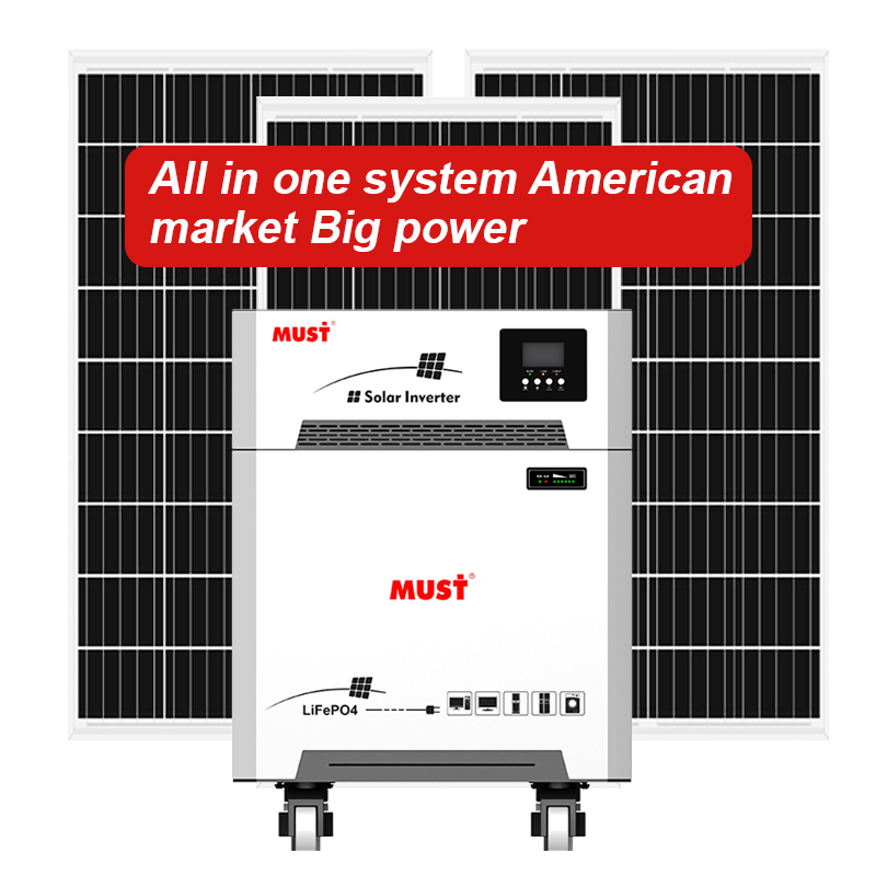 Solar Energy System with Lithium Battery