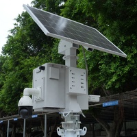 Kit de surveillance CCTV solaire BIGLUX avec intelligence artificielle pour la surveillance à distance