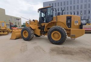 Cargadora de ruedas CAT 950H usada para trabajos de minería, construcción y movimiento de tierras - Product Image 2