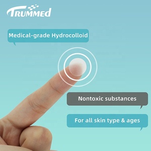 Rõ Ràng Vòng Mụn Trứng Cá Các Bản Vá Lỗi 12Mm 8Mm 36PC Tấm Vô Hình Hydrocolloid Điều Trị Tại Chỗ Cho Khuôn Mặt Da Nhạy Cảm - Product Image 3