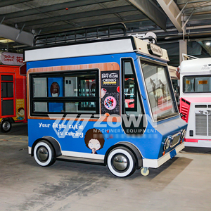 Electric wholesale price supply of ice <b>cream</b> mobile food trucks for sale European fast food truck trailers food trucks - Product Image 3