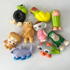 Hot-Selling Cross-Border Slow <b>Rebound</b> Decompression Squeeze Toys Popular Internet Celebrity Wooden Stick Man Ornaments Foreign - Product Image 2