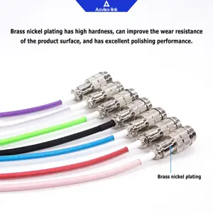 Mechanical Keyboard Usb Cable USB Keyboard Cable Mechanical Keyboard Type C Cable Double Sleeve Coiled Keyboard Cable