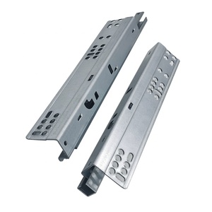 Fond Monté Rail Télescopique Glissière Cachée Undermount Doux Clsoing Pousser Tiroir Diapositives - Product Image 2