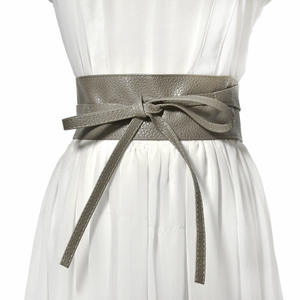 <span class=keywords><strong>Ceinture</strong></span> Boho en Faux cuir avec nœud papillon pour femmes, Style <span class=keywords><strong>Obi</strong></span>, Cinch, <span class=keywords><strong>noir</strong></span>, marron, <span class=keywords><strong>ceinture</strong></span> pour femmes - Product Image 6