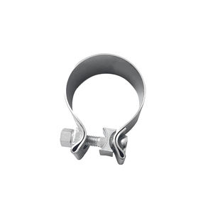 Penjepit mufler pipa knalpot mobil, kualitas tinggi 304 Stainless Steel V Band <span class=keywords><strong>Clamp</strong></span> Universal kinerja kuat - Product Image 1