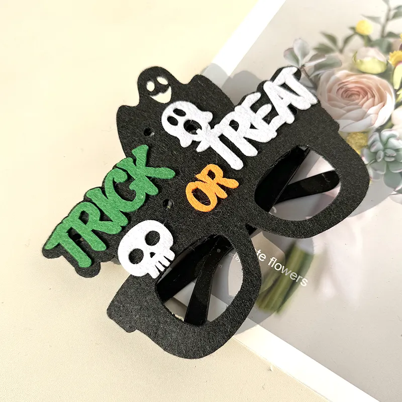 Trang Trí Mới Vui Đảng Ảnh Đạo Cụ Halloween Bí Ngô Kính Khung Chủ Đề Kính Trang Trí Đảng Phụ Kiện Kính