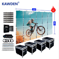 Módulo de Pantalla LED Interior SMD P3.9/P2.6/P4.8 de 500x1000 mm, Panel de Video Wall de Alto Brillo, Color Completo, HDR10+, Pantalla Publicitaria 8K