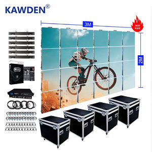 Modulo Display <span class=keywords><strong>LED</strong></span> Interno SMD P3.9/P2.6/P4.8 500x1000mm, Pannello Video Wall ad Alta Luminosità, Schermo Pubblicitario Full Color HDR10+ 8K - Product Image 2