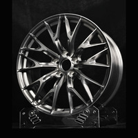 Nouvelles jantes forgées ISAL Custom 18 19 20 21 22 24 en alliage d'aluminium monobloc 8.0-13.0J multi-trous pour voitures tuning universelles