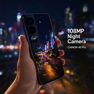 Smartphones Android 5G débloqués Camon 40 version globale 2026, téléphones portables double carte SIM, Camon 40 Pro original - Product Image 2