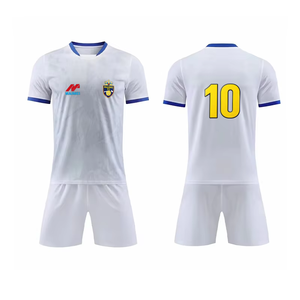 Toptan l futbol kıyafetleri futbol gömlek futbol forması özel spor kıyafetleri futbol takımı üniforma Polyester eğitim yüceltilmiş - Product Image 5