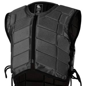 <span class=keywords><strong>Gilet</strong></span> de protection équestre transfrontalier coloré pour l'équitation, en tissu synthétique mélangé 100 % polyester pour le corps - Product Image 1