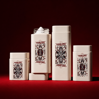 Emballage pharmaceutique, pot en verre cube personnalisé avec logo, 30, 60, 90, 120 ml, qualité alimentaire, pour poudre sèche/gommes/comprimés
