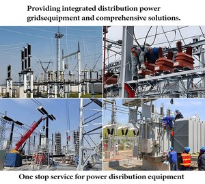 Desconectador de Alta Tensión para Interiores GN27-36 35kV, Interruptor de Aislamiento Trifásico 1250A, Tres Columnas, 185kV, Mecanismo BIL CS17 - Product Image 4