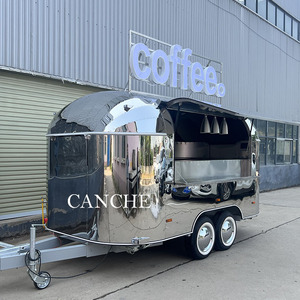 Carros de comida rápida Camper Car Big Food Van Hot Dog Stand Carrito de comida móvil Van con restaurante totalmente equipado personalizado - Product Image 4