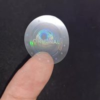 180 autocollants d'hologramme en verre PET et PVC 3D durables étiquettes de sceau d'origine de haute sécurité inviolables emballage d'origine garanti