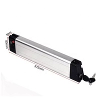 Batterie de vélo électrique 18650 Cell 36v 10S3P Lithium, batterie pliable pour vélo électrique pour les trajets urbains