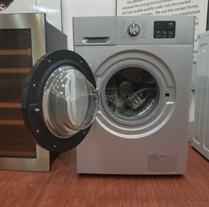 Hot Bán Giá Rẻ 110V 8Kg Phía Trước Tải Tự Động Máy Giặt Điện Thép Không Gỉ Trống Máy Giặt Cho Khách Sạn Sử Dụng Trong Kho - Product Image 5